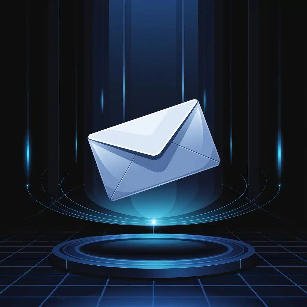 Automate Contact Me Illustration