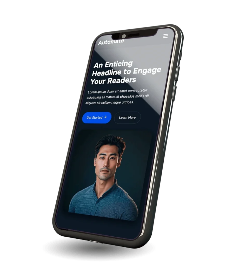Automate Mobile Phone Mockup 2