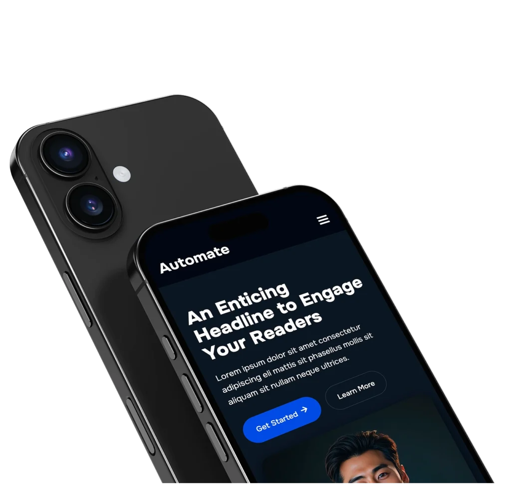 Automate Mobile Phone Mockup 5