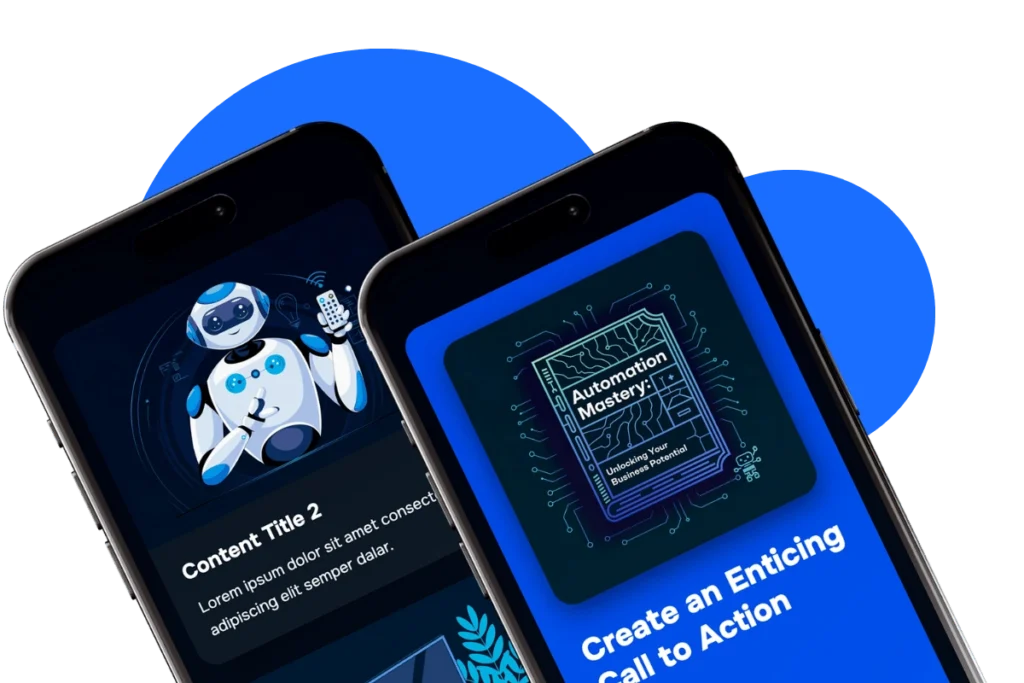 Automate Mobile Phone Mockup 8
