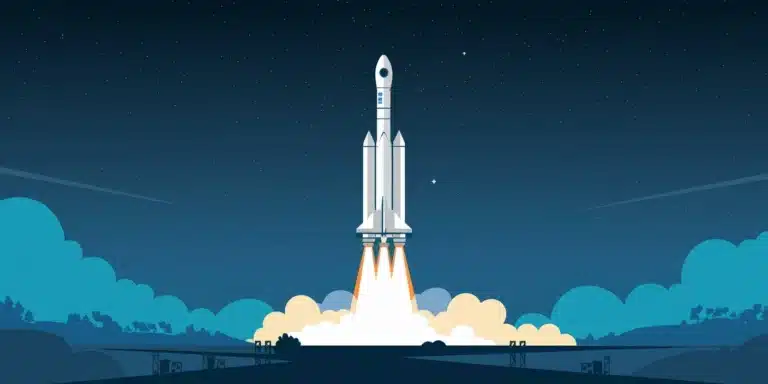 Automate Rocket Ship Launching Blog Post Featured Image