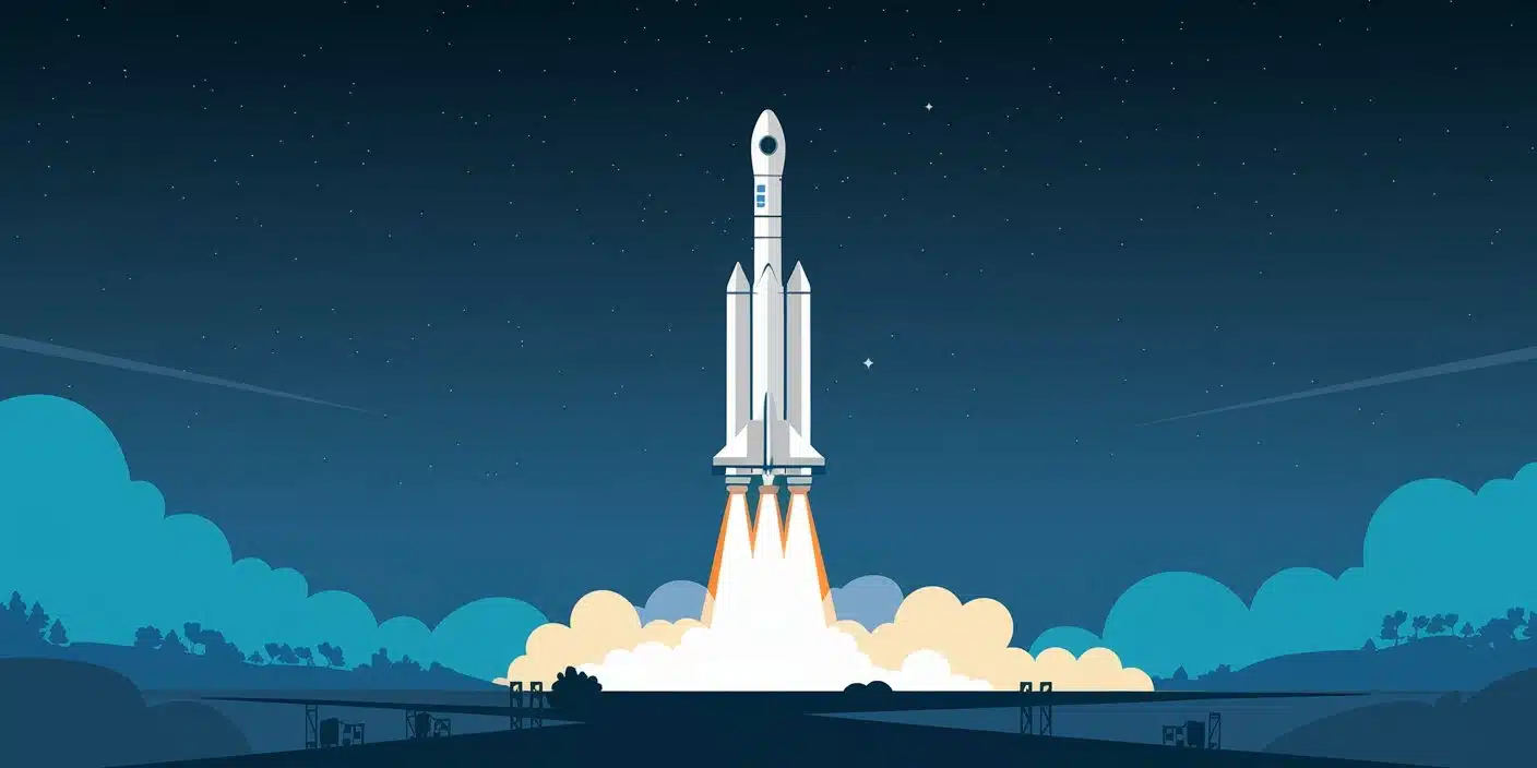 Automate Rocket Ship Launching Blog Post Featured Image