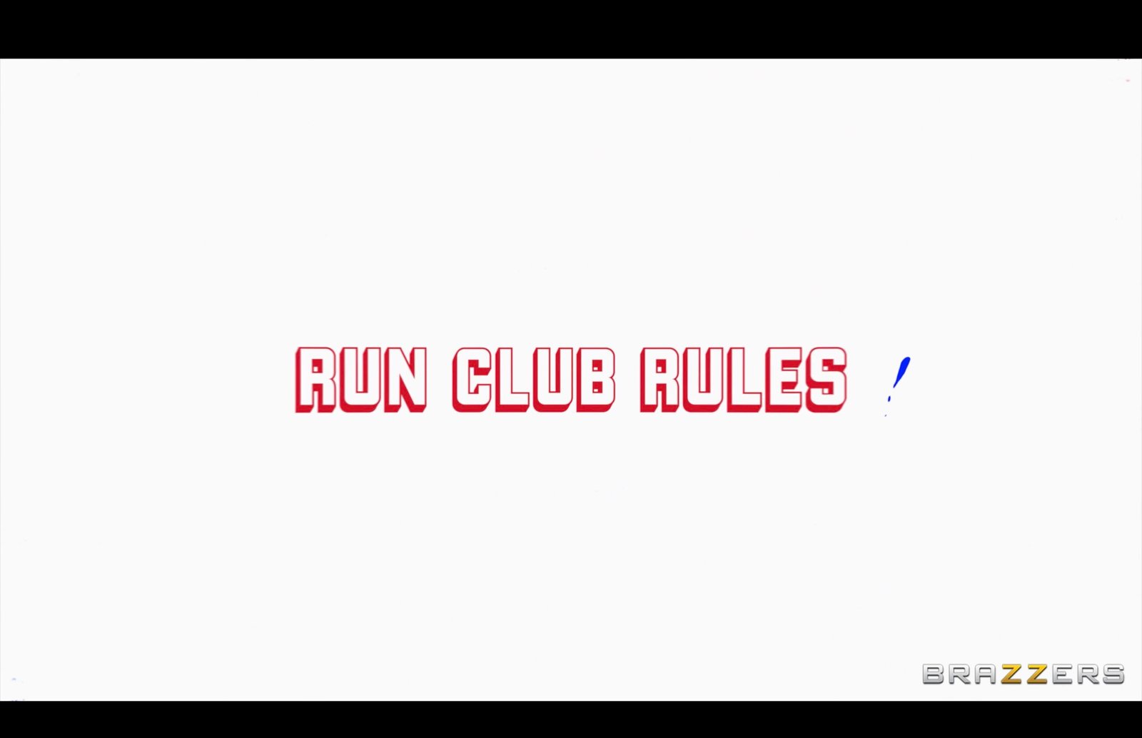 Run Club Rules